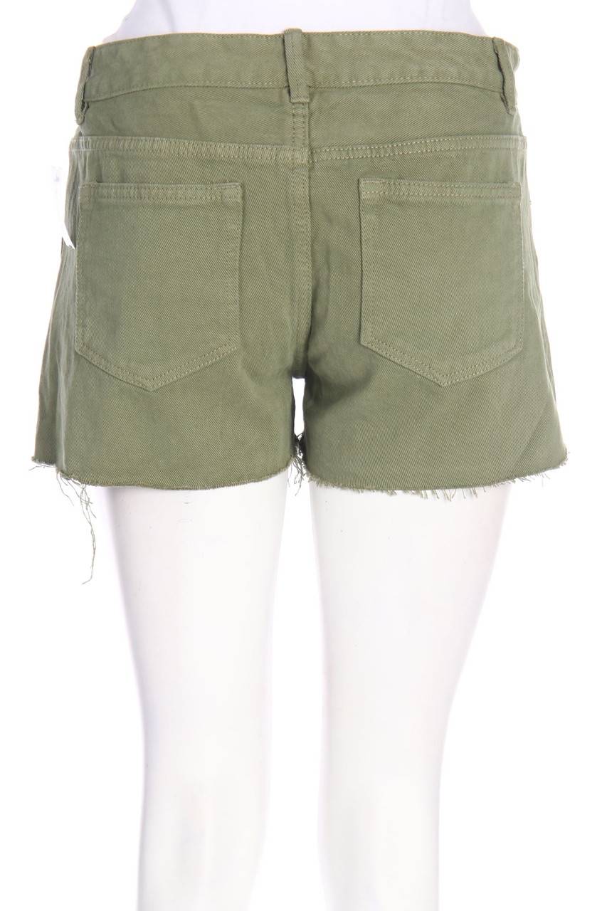 Carou Pimkie COLLECTION Jeans-Shorts mit Fransen Online Outlet