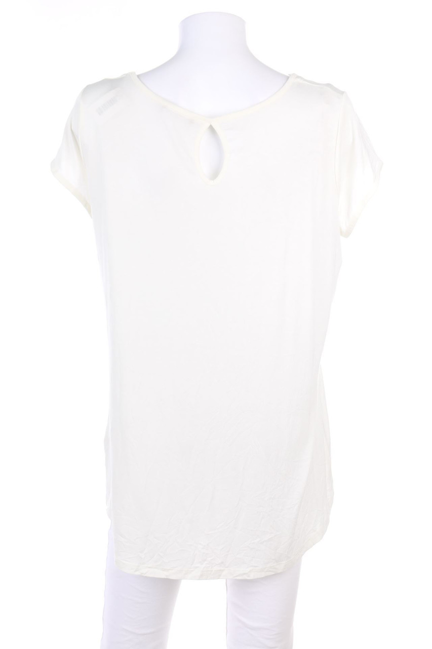 Carou orsay Kurzarm-Bluse mit Cut-out Exklusive Angebote