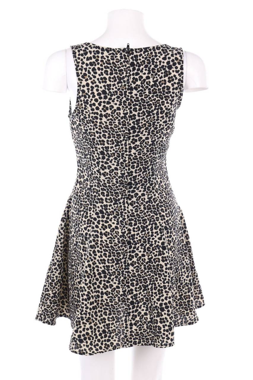 Carou H&M DIVIDED Kleid mit Leo-Print Neuheiten