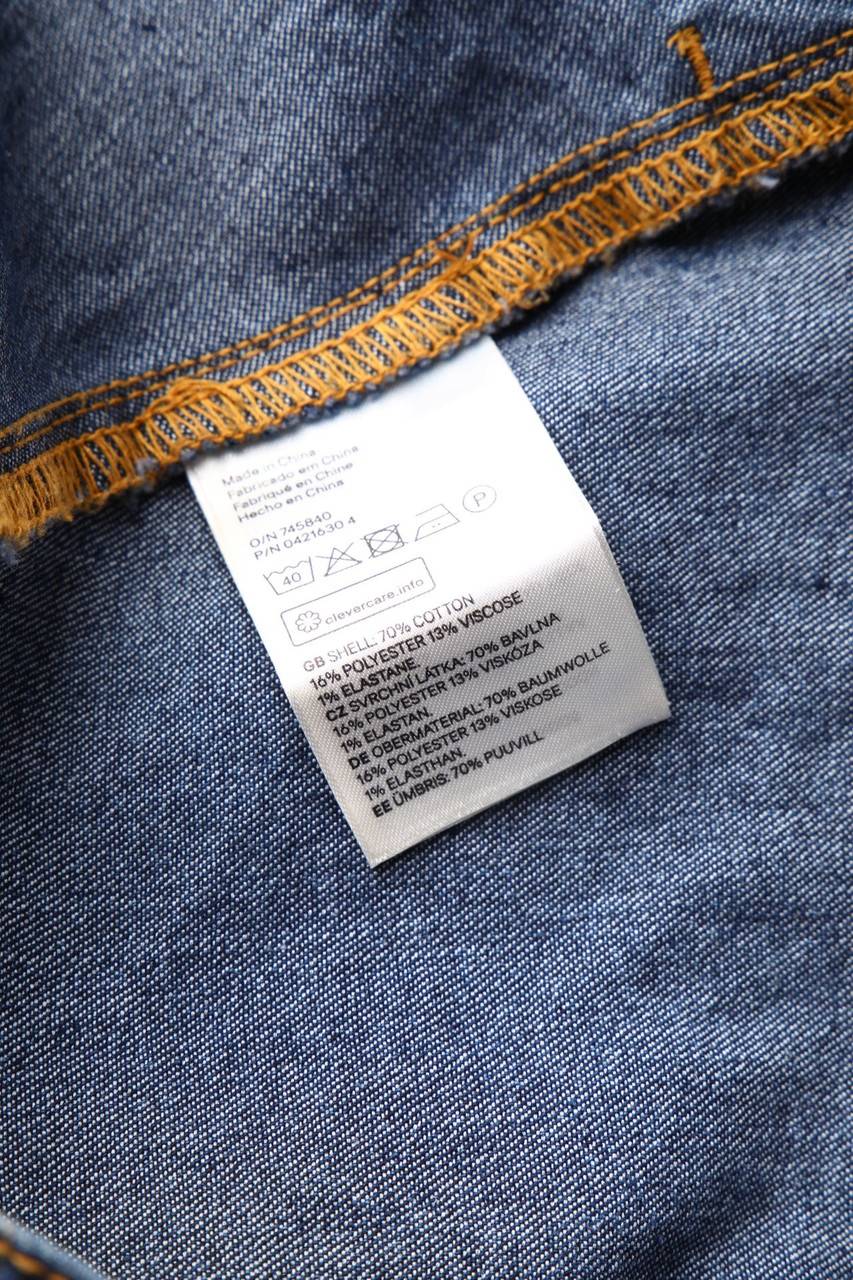 Carou H&M DIVIDED Jeanskleid Bestseller