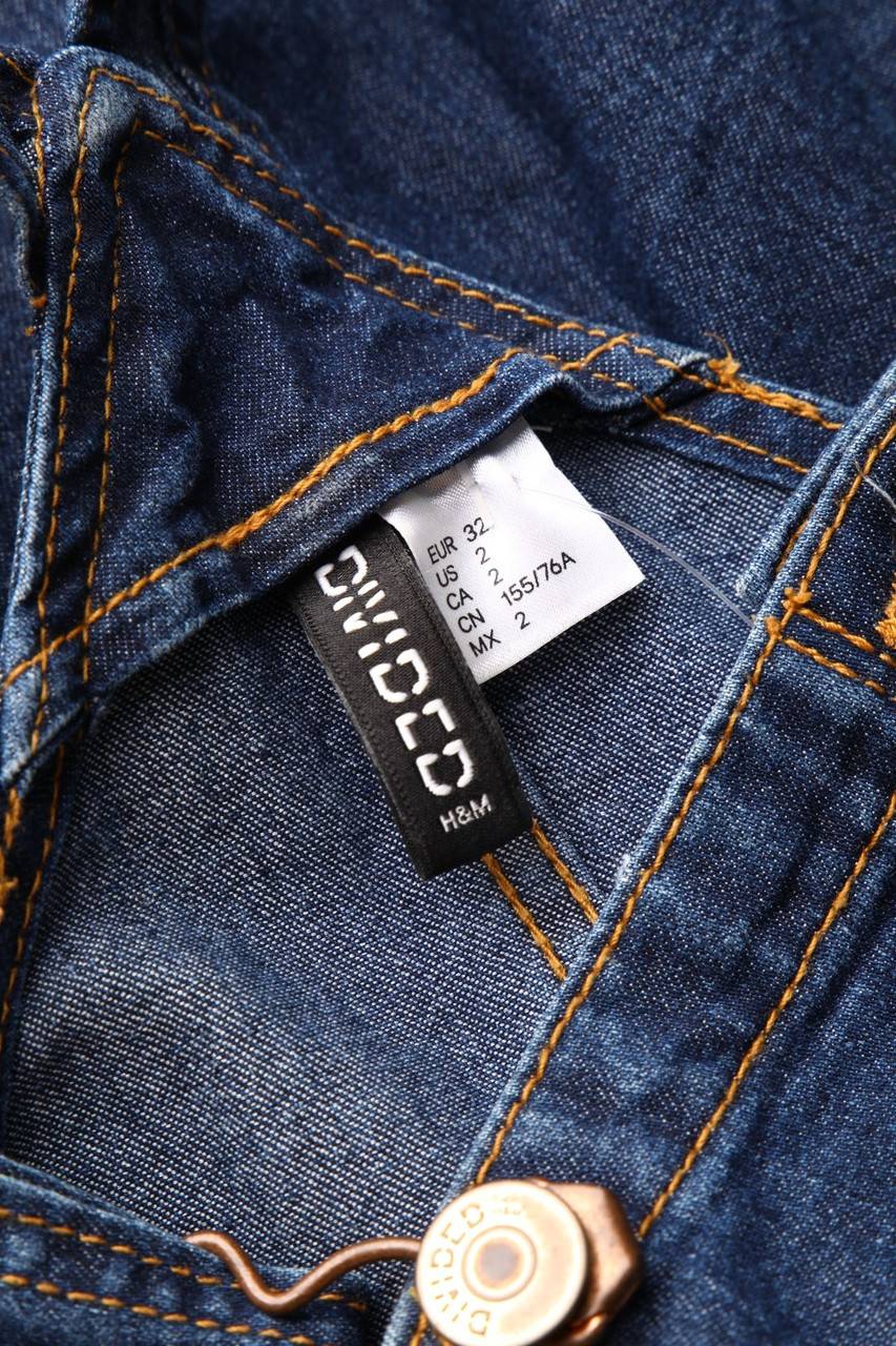 Carou H&M DIVIDED Jeanskleid Bestseller