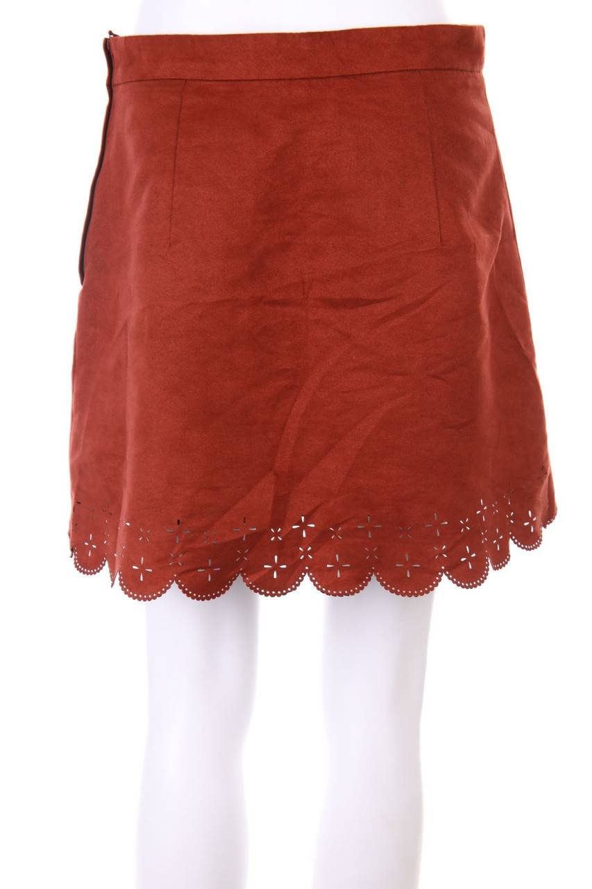 Carou H&M DIVIDED Faux Leather-Mini-Rock im 60s-Style Räumungsverkauf