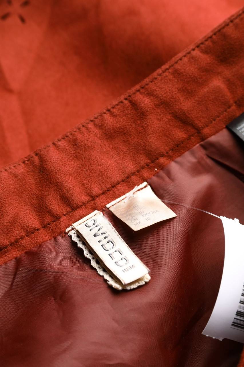 Carou H&M DIVIDED Faux Leather-Mini-Rock im 60s-Style Räumungsverkauf