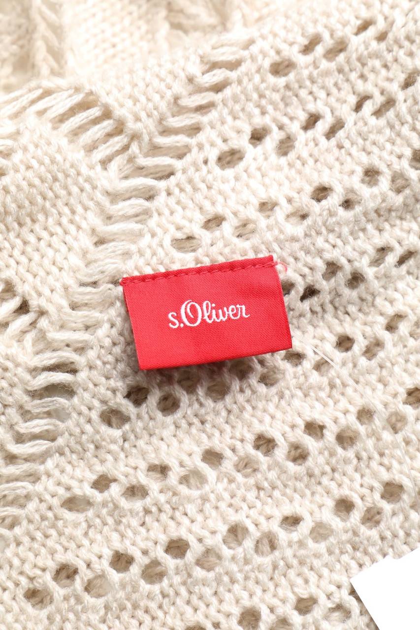 Carou s.Oliver Long-Cardigan aus Lochstrick Kauf eins, bekomm eins gratis