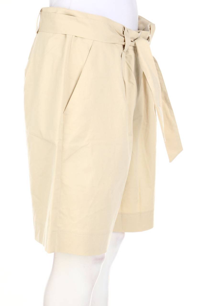 Carou Peter Hahn Shorts mit Gürtel Tägliche Deals