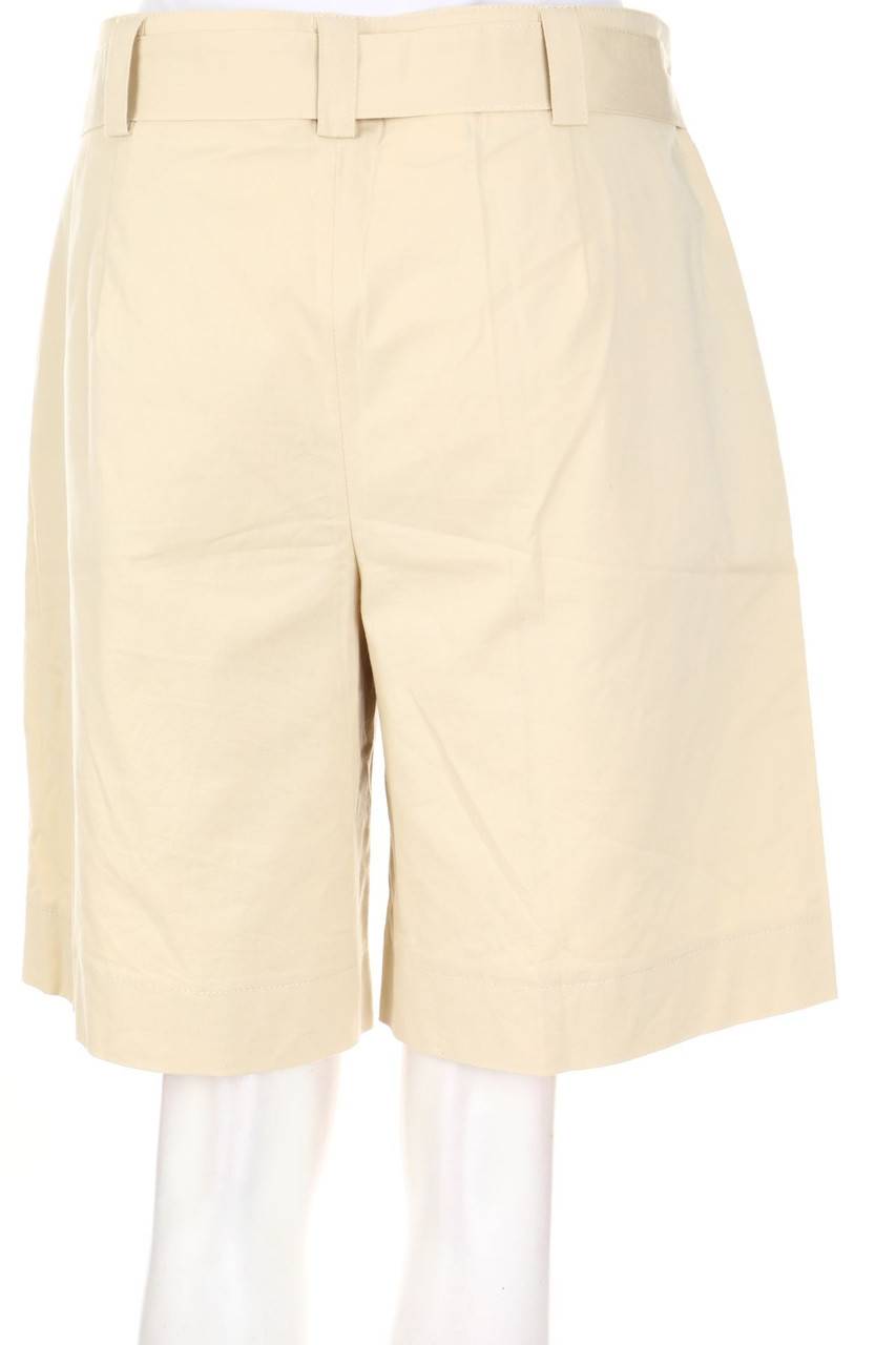 Carou Peter Hahn Shorts mit Gürtel Tägliche Deals