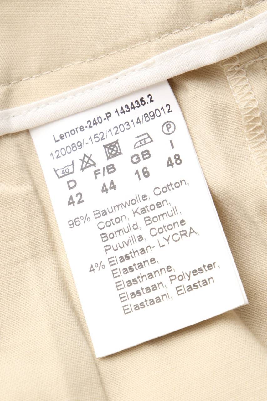 Carou Peter Hahn Shorts mit Gürtel Tägliche Deals