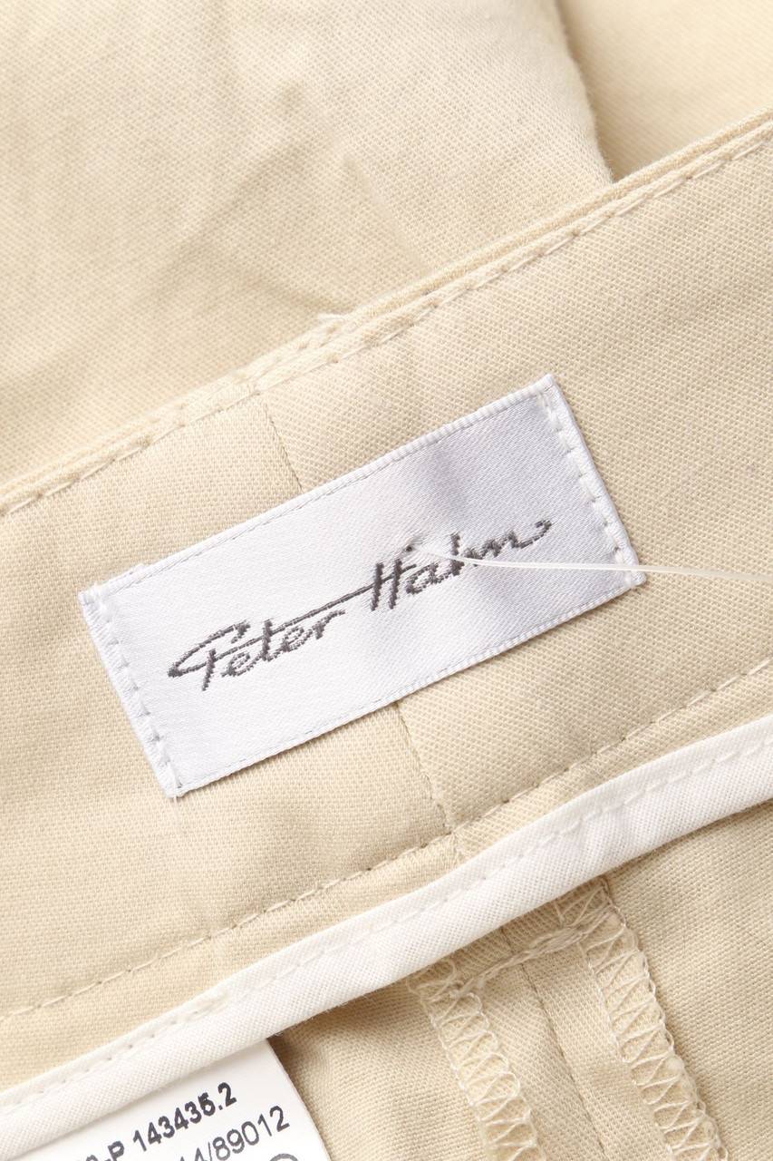 Carou Peter Hahn Shorts mit Gürtel Tägliche Deals