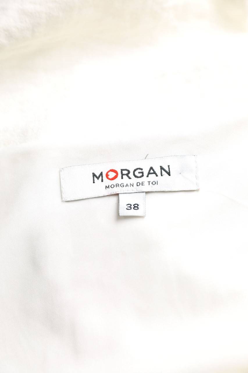Carou MORGAN Cold-Shoulder-Kleid in Wickel-Optik mit Volants Riesige Ersparnisse