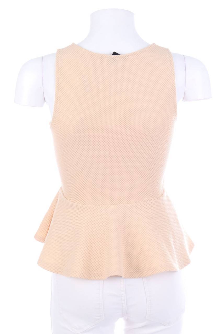 Carou H&M Blusentop mit Volants Tiefpreis