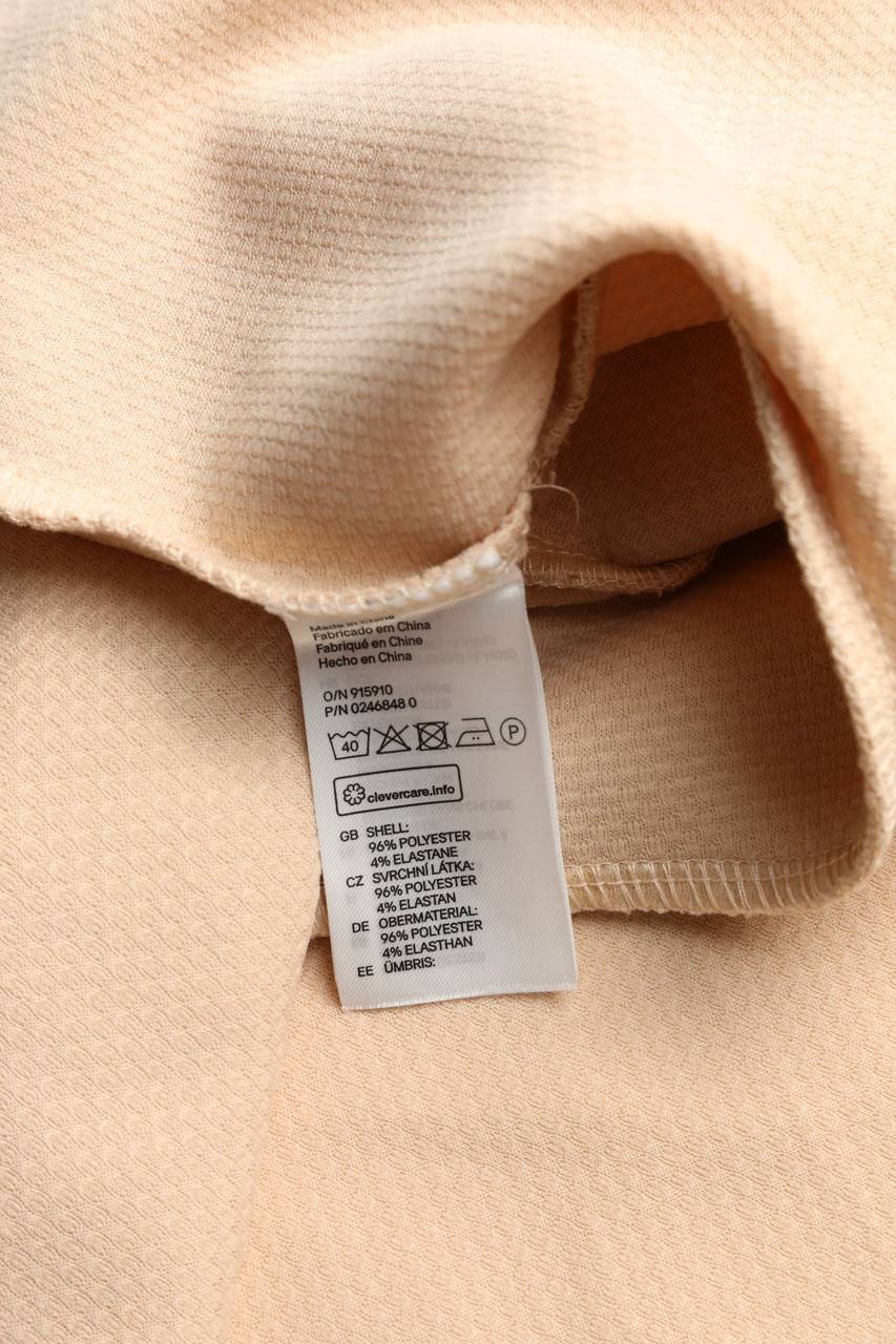 Carou H&M Blusentop mit Volants Tiefpreis