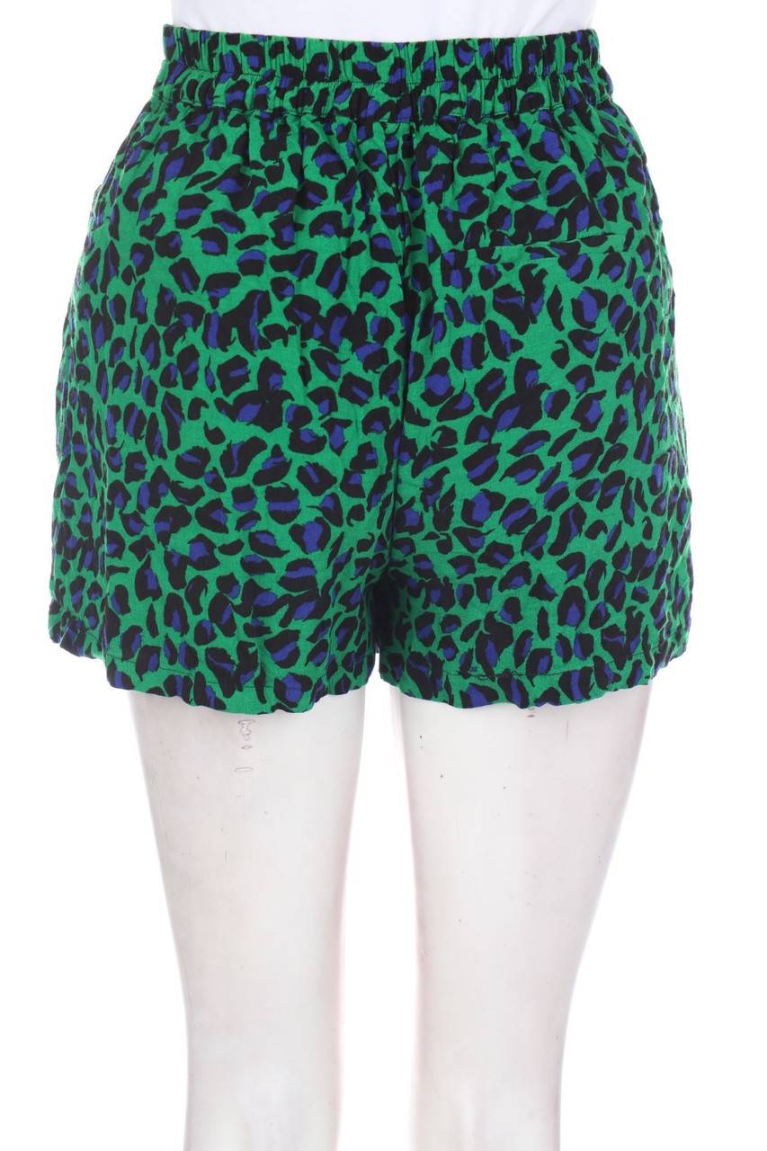 Carou Bershka Shorts mit Animal-Print Begrenzte Freigabe