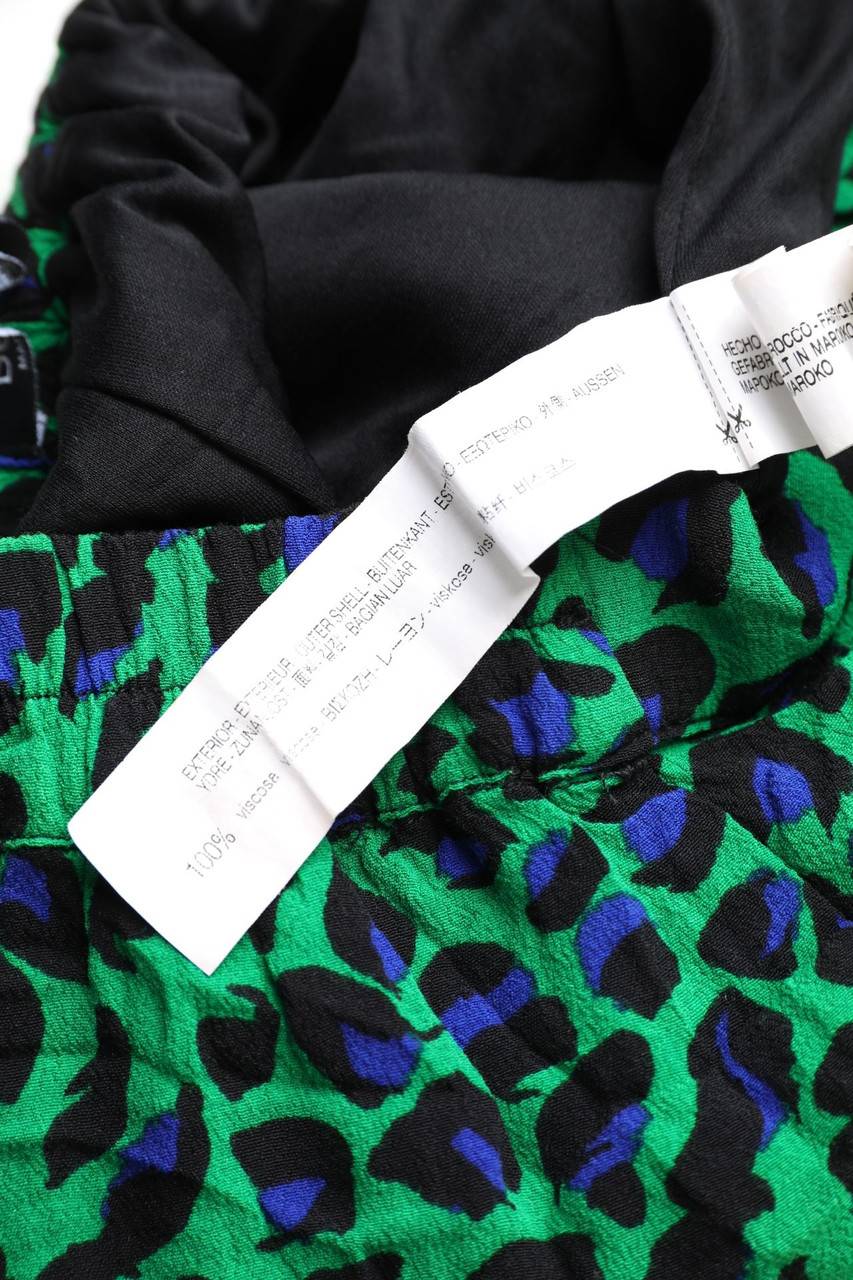 Carou Bershka Shorts mit Animal-Print Begrenzte Freigabe