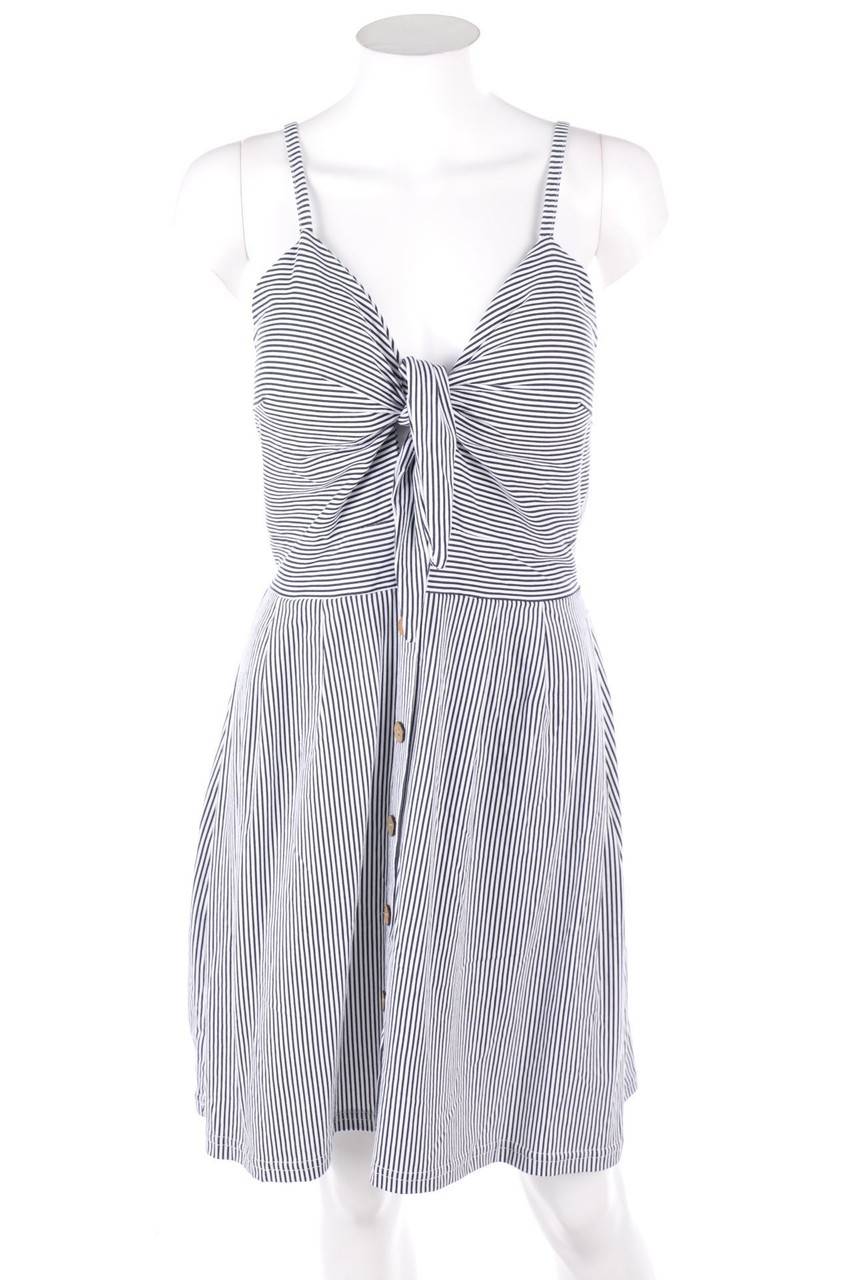 Carou Ohne Label Minikleid mit Streifen Neueste Stile