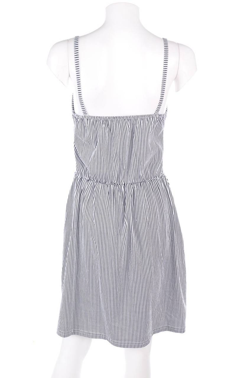 Carou Ohne Label Minikleid mit Streifen Neueste Stile