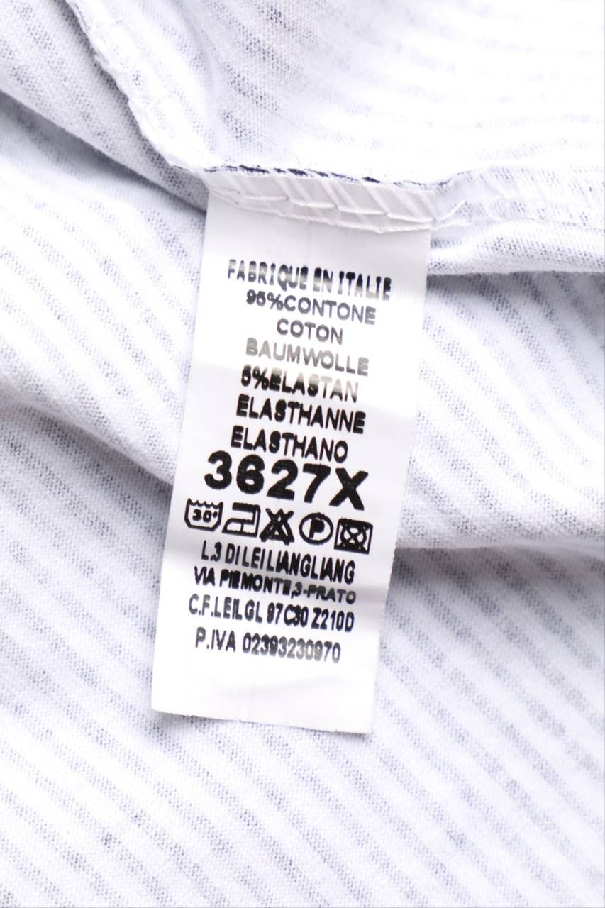 Carou Ohne Label Minikleid mit Streifen Neueste Stile