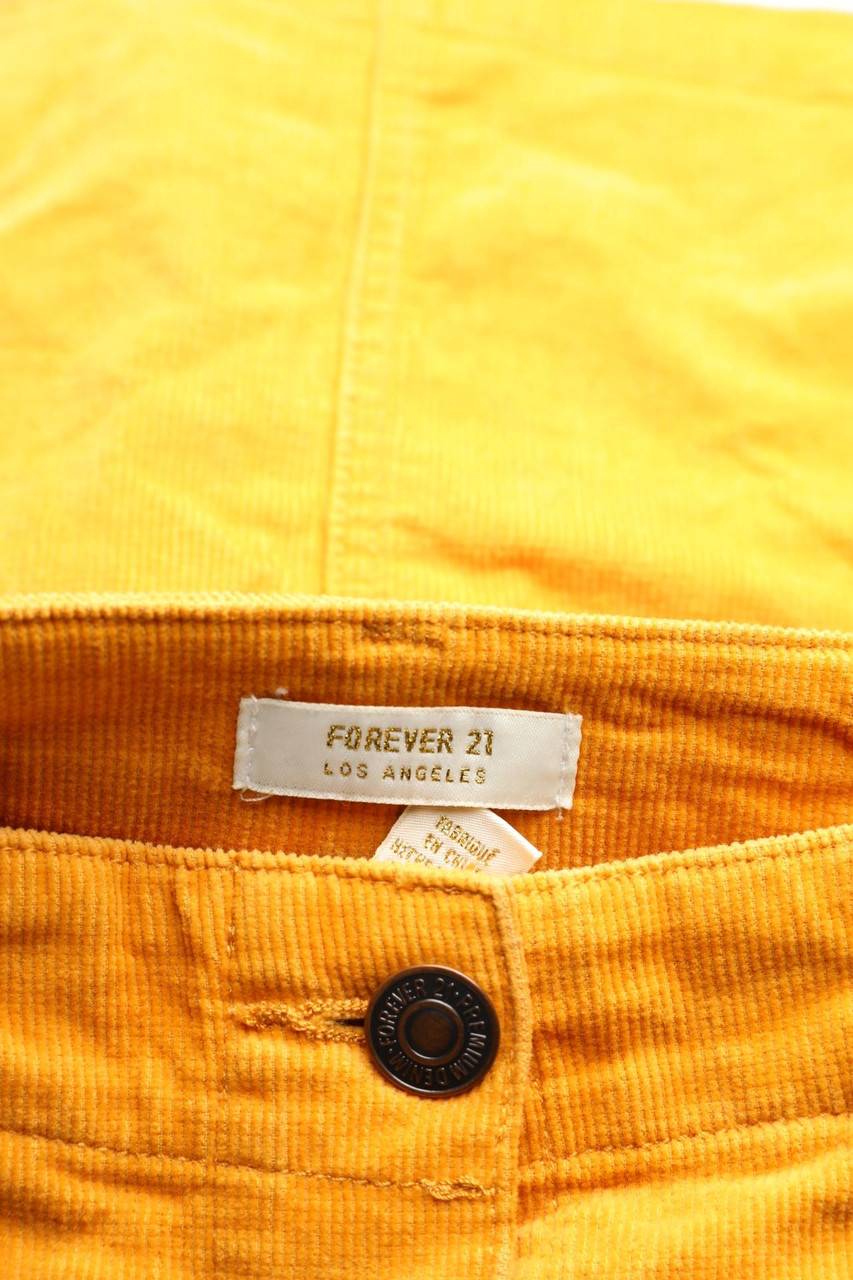 Carou FOREVER 21 Cord-Minirock Bis zu 50% Rabatt