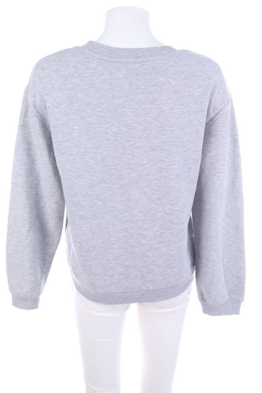 Carou ZARA Sweatshirt mit Statement-Print Nur für heute