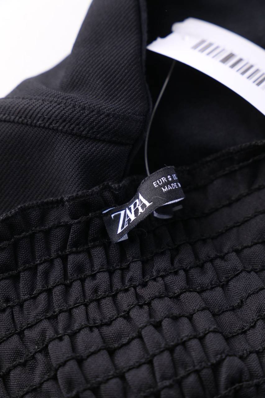 Carou ZARA Träger-Crop-Top aus Baumwolle 50% Rabatt mit kostenlosem Versand