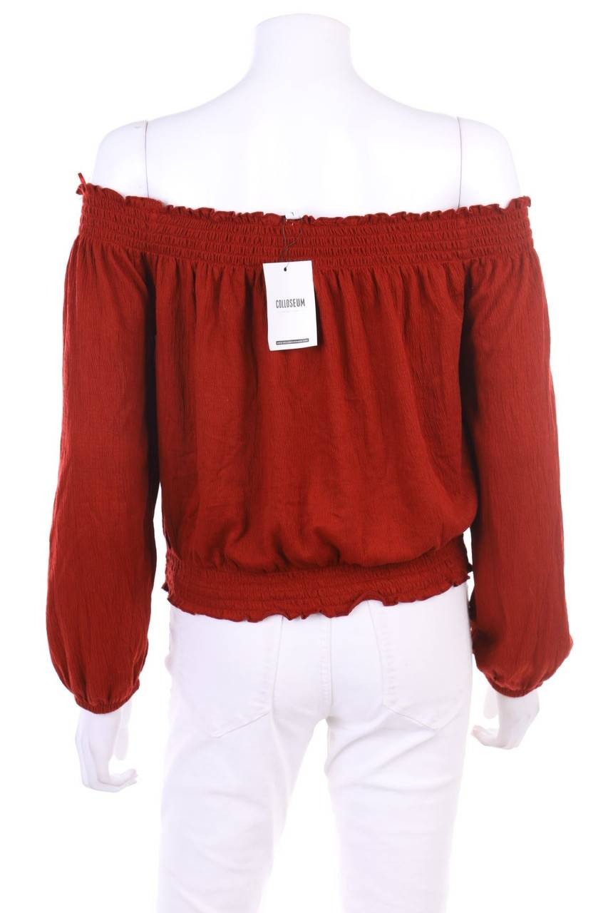 Carou COLLOSEUM Carmen-Bluse Kostenloser Versand international