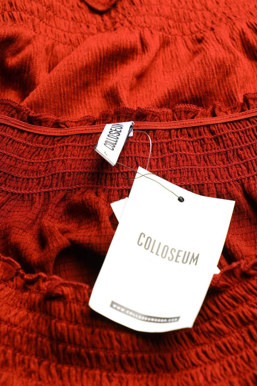 Carou COLLOSEUM Carmen-Bluse Kostenloser Versand international