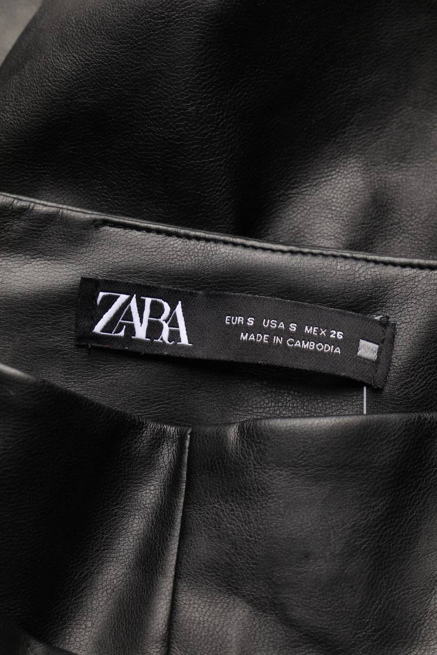Carou ZARA Faux Leather-Shorts zollfrei