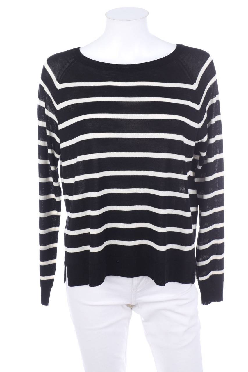 Carou Ohne Label Strick-Pullover mit Streifen 2025