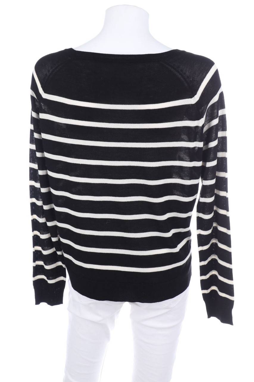 Carou Ohne Label Strick-Pullover mit Streifen 2025