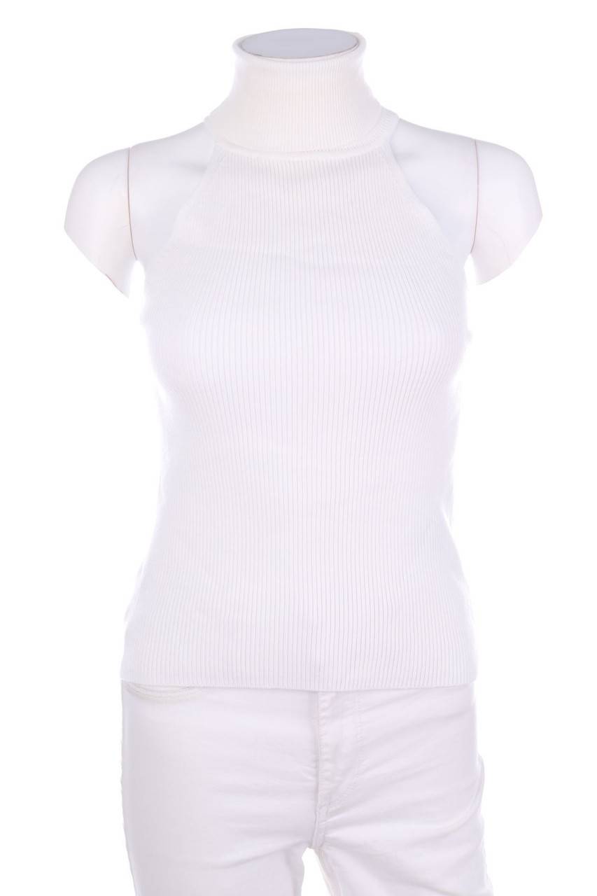 Carou ZARA Strick-Top aus Baumwolle mit Rollkragen Outlet