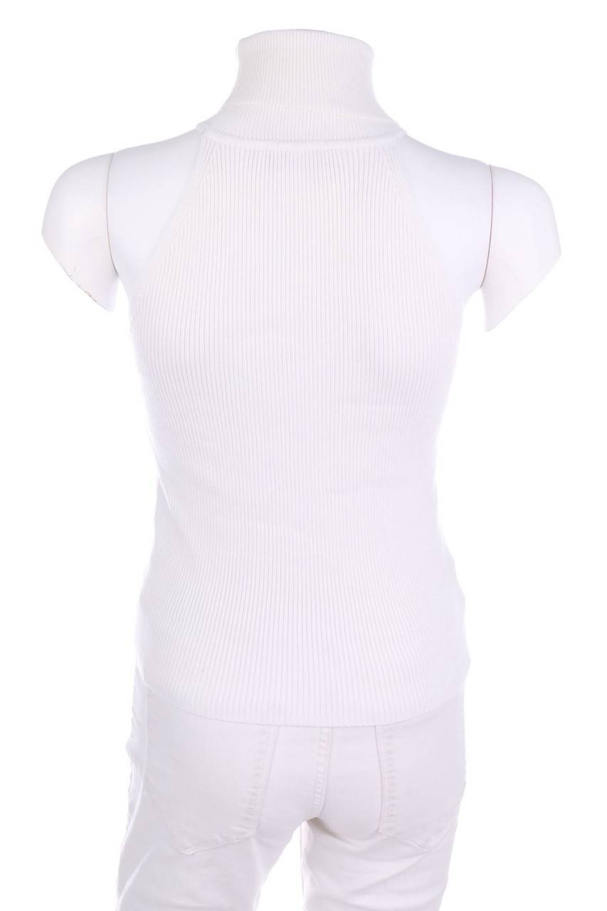 Carou ZARA Strick-Top aus Baumwolle mit Rollkragen Outlet