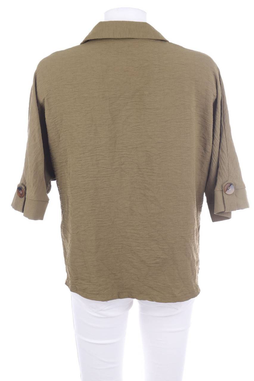 Carou F&F Kurzarm-Bluse im Safari-Stil Angebote