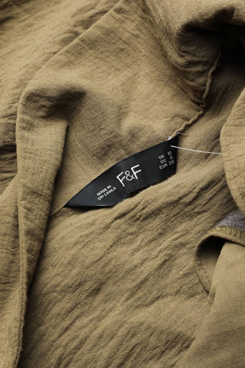 Carou F&F Kurzarm-Bluse im Safari-Stil Angebote