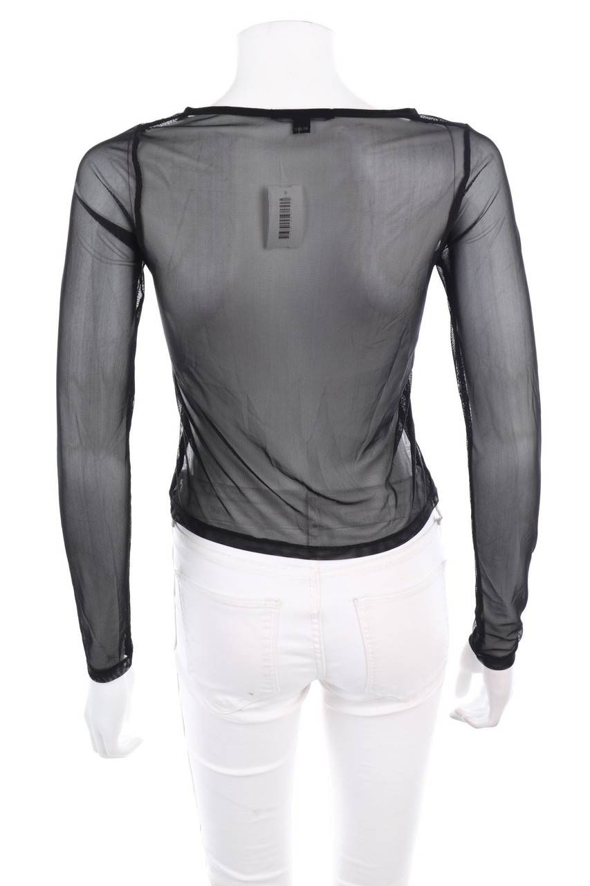 Carou TALLY WEiJL Mesh-Longsleeve-Shirt Fabrikverkauf