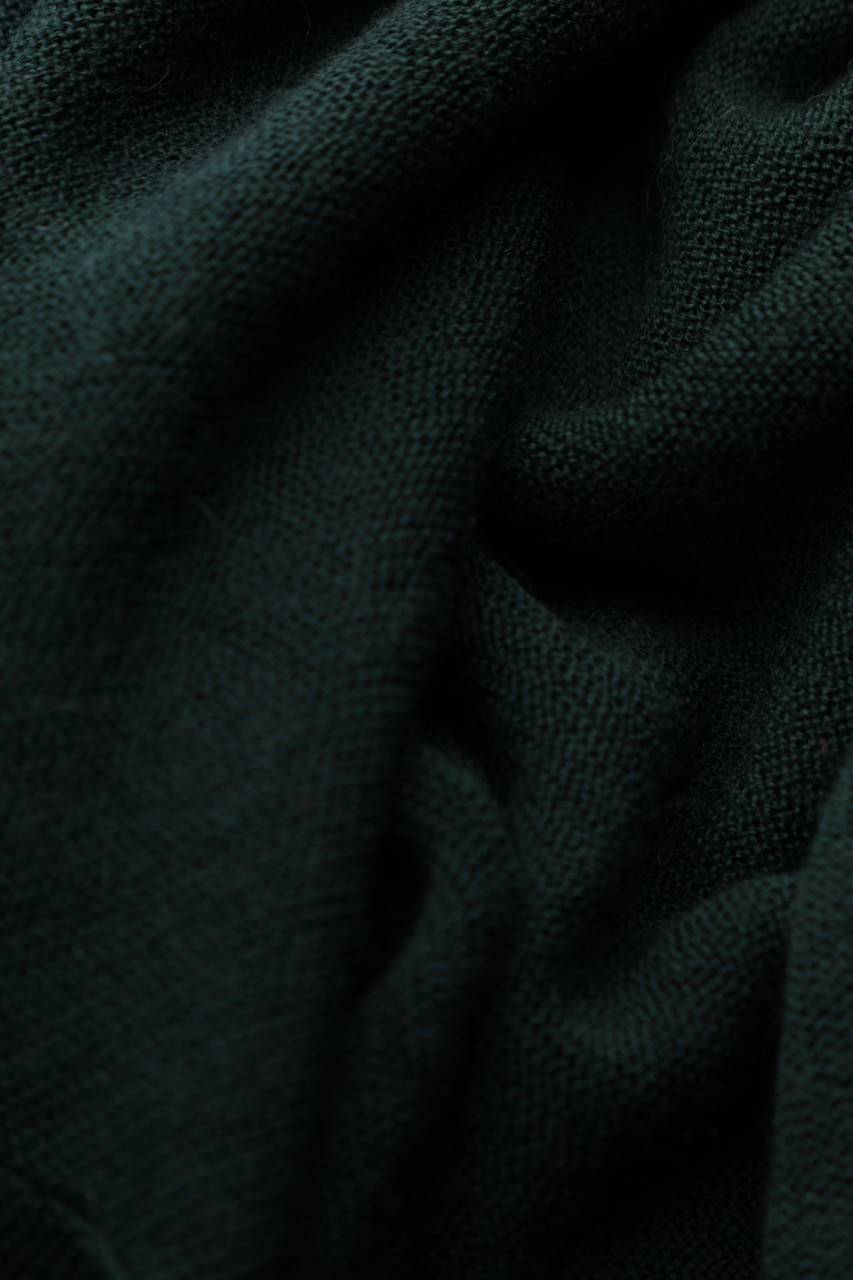 Carou COS Strick-Pullover aus Wolle mit Rüschen Großer Ausverkauf