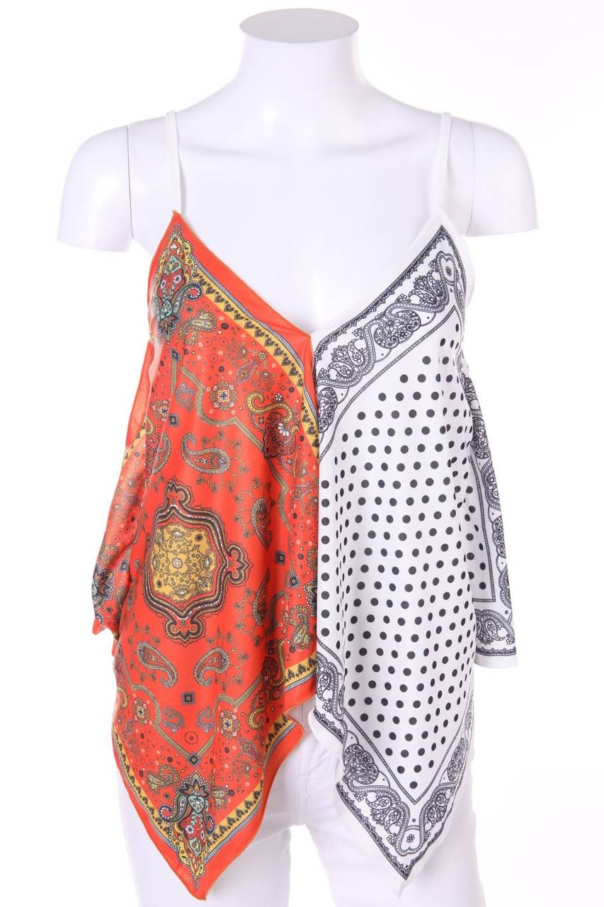 Carou ZARA Top mit Print Begrenztes Angebot
