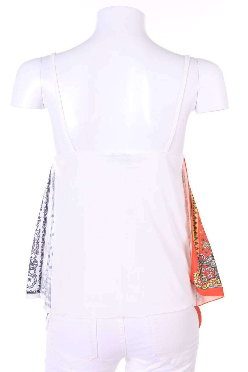Carou ZARA Top mit Print Begrenztes Angebot