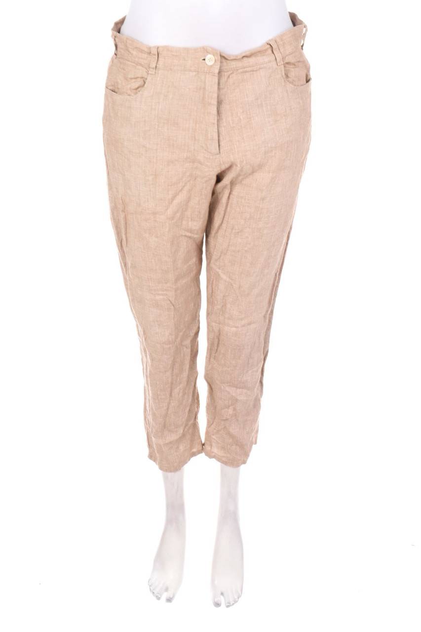 Carou COTÉ JARDIN Leinenhose Online Shopping