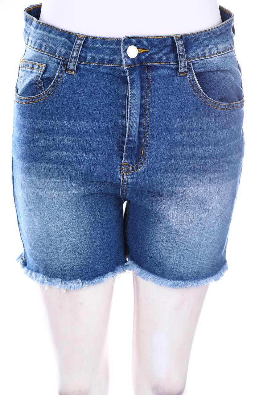 Carou SHEIN Used Look Jeans-Shorts Preisnachlass