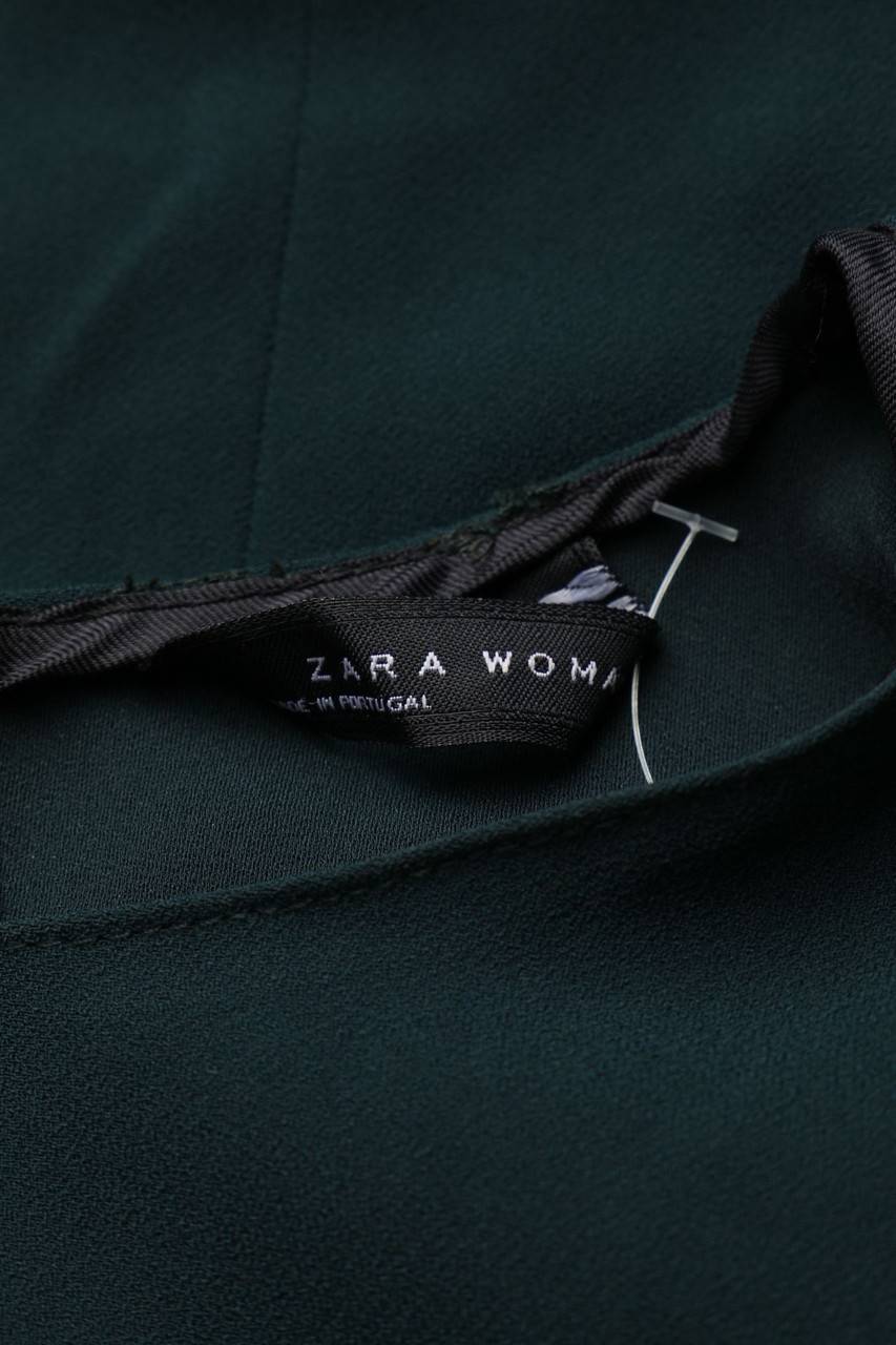 Carou ZARA WOMAN Kurzarm-Bluse Black Friday