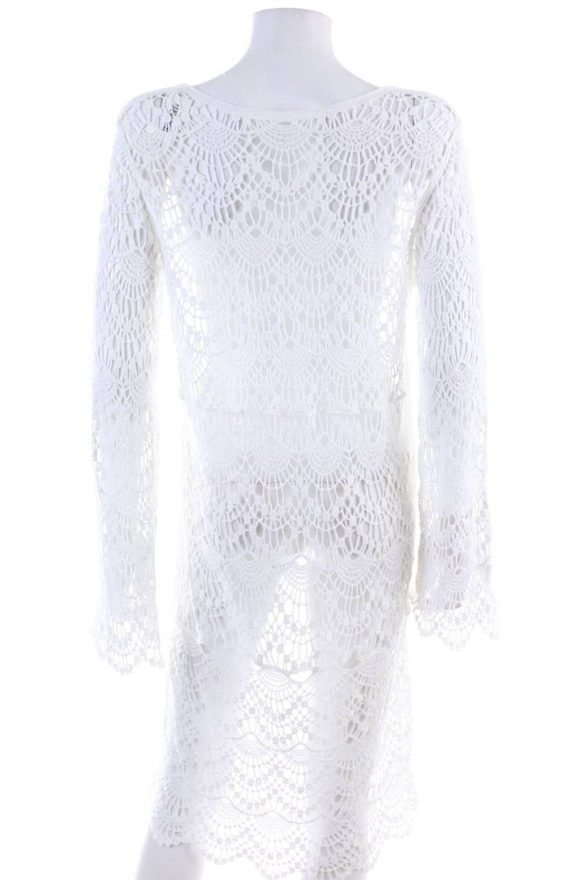 Carou Ohne Label Minikleid aus Spitze Lagerräumung