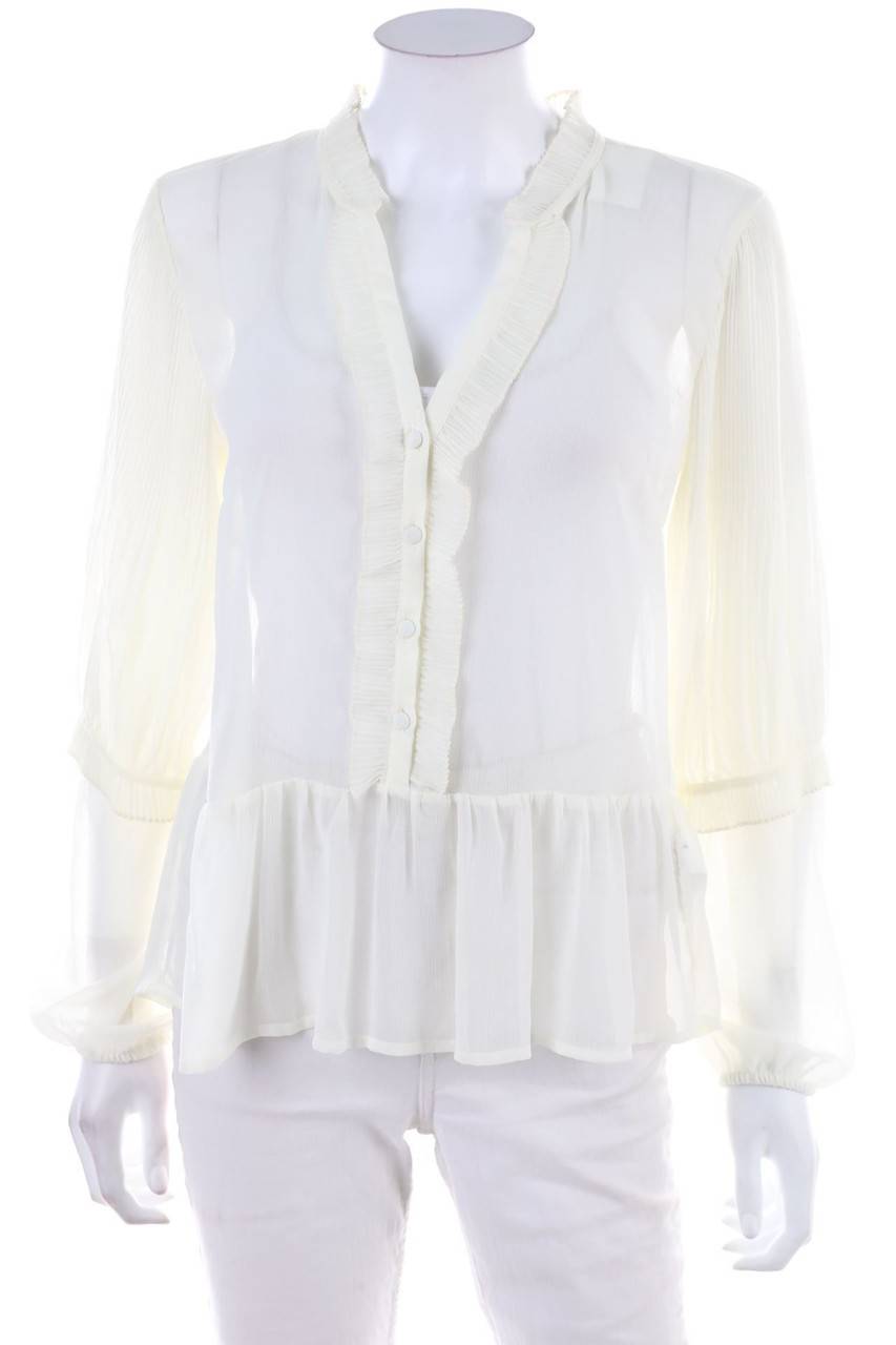 Carou H&M Chiffon-Bluse Neueste Mode