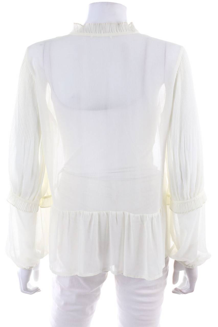 Carou H&M Chiffon-Bluse Neueste Mode