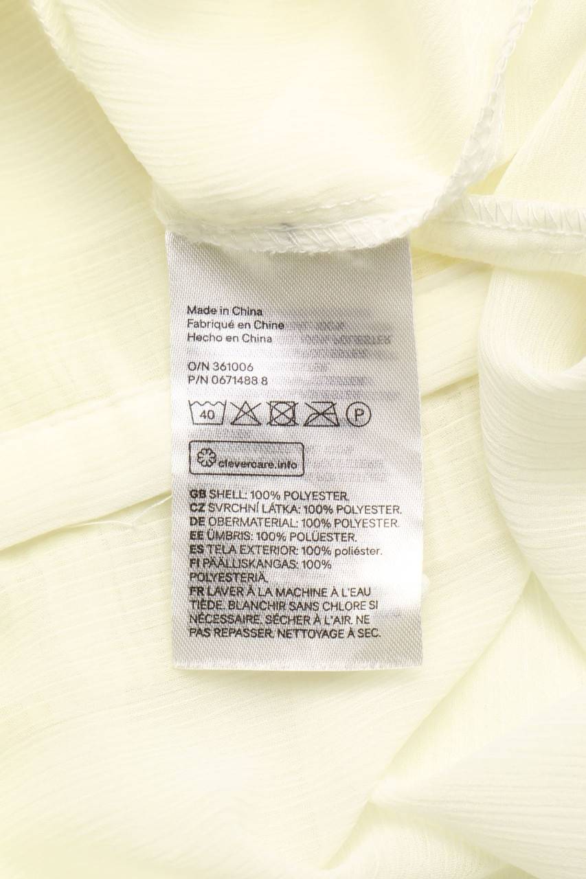 Carou H&M Chiffon-Bluse Neueste Mode