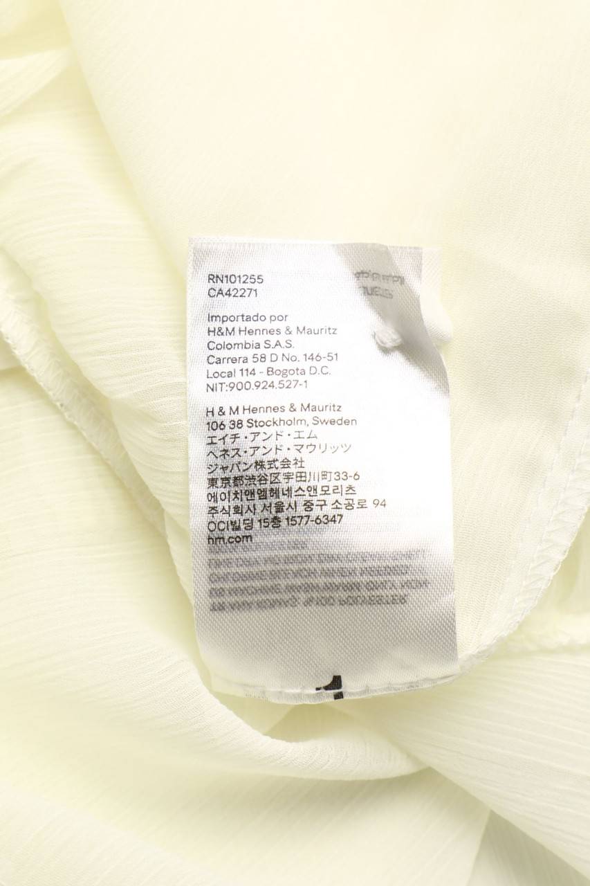Carou H&M Chiffon-Bluse Neueste Mode