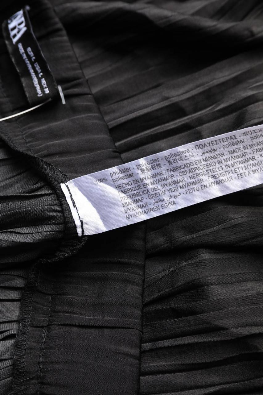 Carou ZARA Plissee-Palazzo-Hose Exklusive Angebote