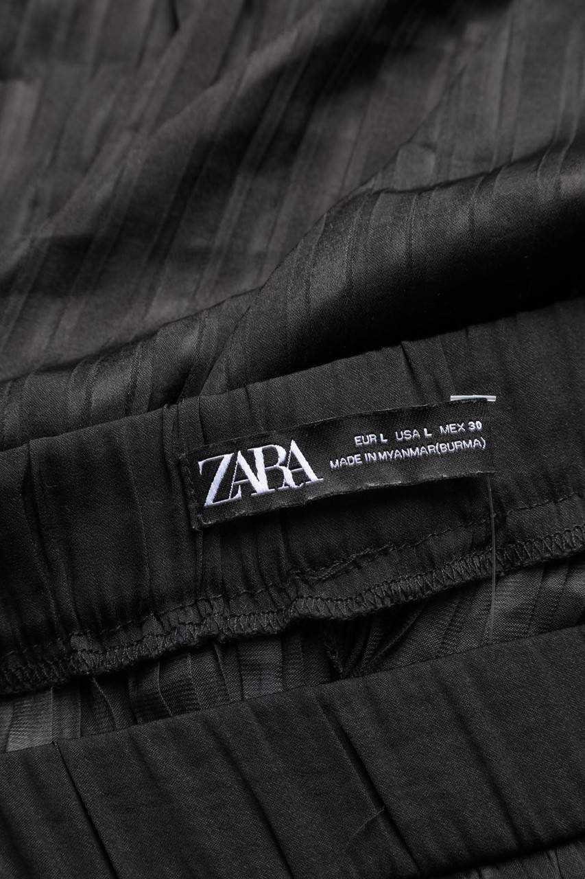 Carou ZARA Plissee-Palazzo-Hose Exklusive Angebote