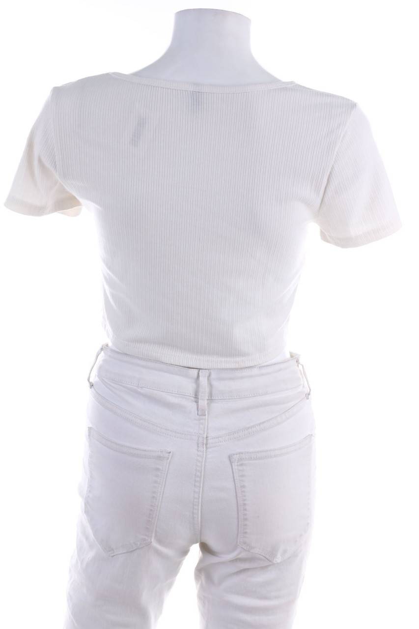 Carou ZAFUL Cropped-Kurzarm-Shirt Neuheiten
