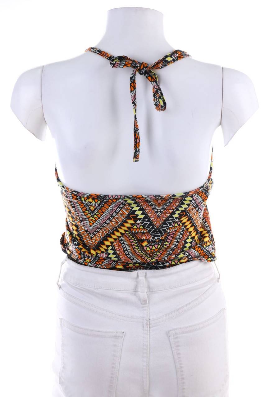 Carou H&M Cropped-Neckholder-Top Sonderangebote