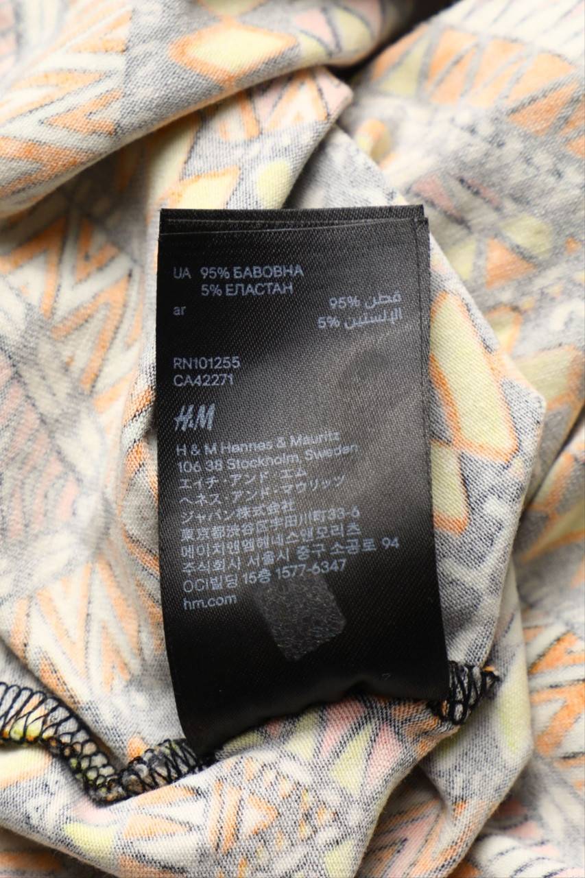 Carou H&M Cropped-Neckholder-Top Sonderangebote