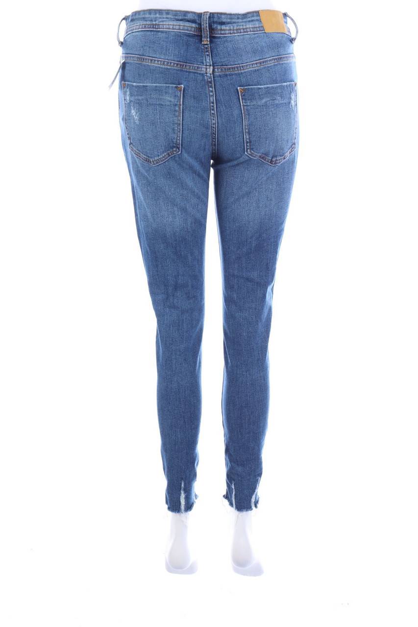 Carou ZARA Destroyed Skinny-Jeans Riesige Ersparnisse